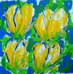 Tulpen Geel (70x70) Tulpen Geel (70x70)