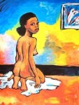 Nude with Towell Nude with Towell