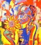 Nude With Flower Nude With Flower