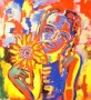 Nude With Flower Kunstwerk Nude With Flower