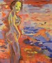 Nude At The Beach Kunstwerk Nude At The Beach