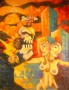 Onder de Zon III Kunstwerk Onder de Zon III