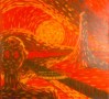 Onder de zon V Kunstwerk Onder de zon V
