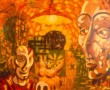 Onder de Zon VI Kunstwerk Onder de Zon VI