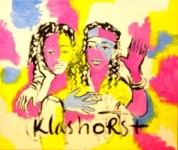 Two Girls - origineel op linnen Two Girls - origineel op linnen