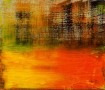zonder titel - oranje/geel Kunstwerk zonder titel - oranje/geel