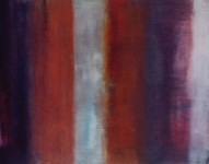 compositie - rood/paars/wit compositie - rood/paars/wit