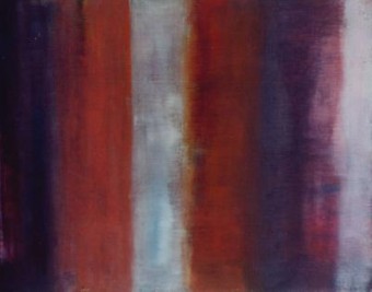 compositie - rood/paars/wit compositie - rood/paars/wit