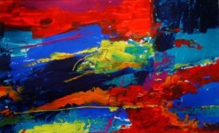 abstract landschap abstract landschap