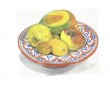 gesneden mango 2002 Kunstwerk gesneden mango 2002