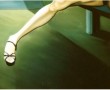 Waiting Leg Kunstwerk Waiting Leg