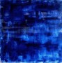 zonder titel - blauw Kunstwerk zonder titel - blauw