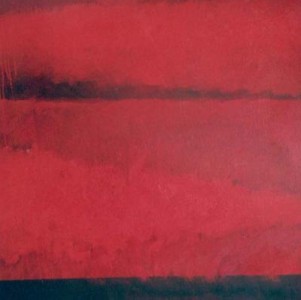 LANDSCAPE IN RED LANDSCAPE IN RED