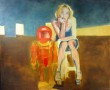 astronaut Kunstwerk astronaut