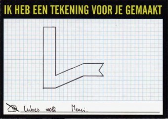 ik heb een tekening voor je gemaakt (cubes#068 merci) ik heb een tekening voor je gemaakt (cubes#068 merci)