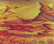 zandlijnen Kunstwerk zandlijnen