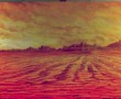 na zandstorm Kunstwerk na zandstorm