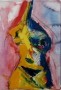 nude Kunstwerk nude