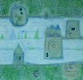 droomde mij een niet bekende stad Kunstwerk droomde mij een niet bekende stad