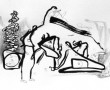Papa's grote kinderwens Kunstwerk Papa's grote kinderwens