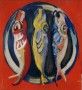drie vissen Kunstwerk drie vissen