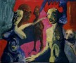 the tragic comedy Kunstwerk the tragic comedy
