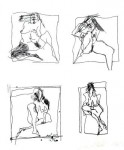 4 drawings 4 drawings