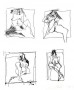 4 drawings Kunstwerk 4 drawings