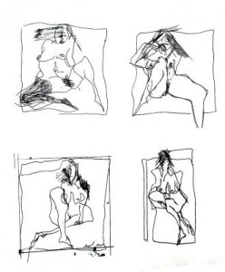 4 drawings 4 drawings