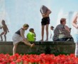 Waterballet Kunstwerk Waterballet