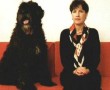 Mijn moeder en een hond Kunstwerk Mijn moeder en een hond