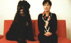 Mijn moeder en een hond Mijn moeder en een hond