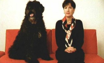 Mijn moeder en een hond Mijn moeder en een hond