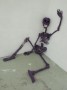 Skeleton - Inge van de Louw Kunstwerk Skeleton - Inge van de Louw