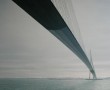 (36) brug in Normandie Kunstwerk (36) brug in Normandie