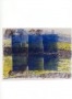 Kunstwerk Passerend Blauw