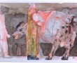 Kopgeboorte Kunstwerk Kopgeboorte