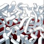 Linten Kunstwerk Linten