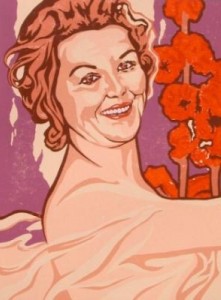Portret van mijn moeder Portret van mijn moeder