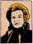 Koningin 60 jaar Kunstwerk Koningin 60 jaar