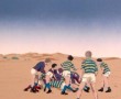 Desert scrum Kunstwerk Desert scrum