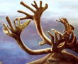Caribou Kunstwerk Caribou
