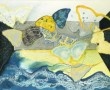 Vlinders aan zee Kunstwerk Vlinders aan zee