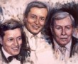 Drie periodes van Prins Claus Kunstwerk Drie periodes van Prins Claus