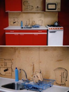 de keuken de keuken