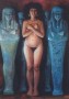 O and the Ushabtis Kunstwerk O and the Ushabtis