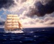 Statsraad Lehmkuhl Kunstwerk Statsraad Lehmkuhl