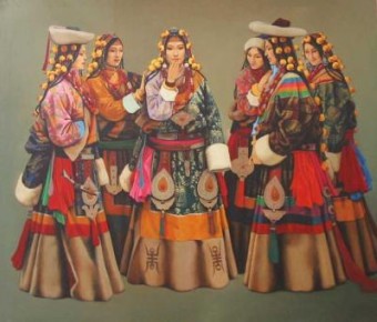 Tibet Ladies Tibet Ladies