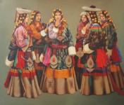 Tibet Ladies Tibet Ladies