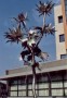 Distel Kunstwerk Distel